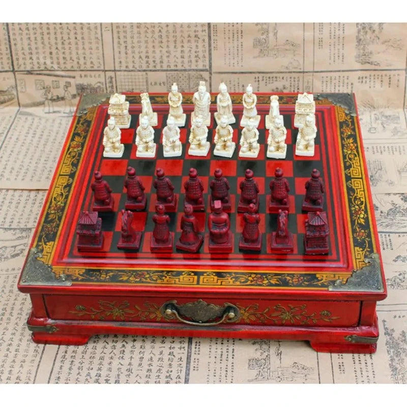 checs-chinois-guerriers-terre-cuite