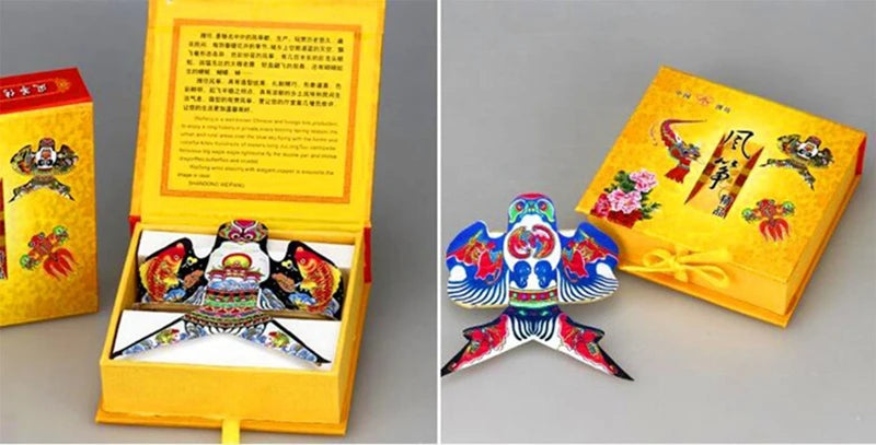 cerfs-volants-chinois-papillon-poche-bambou