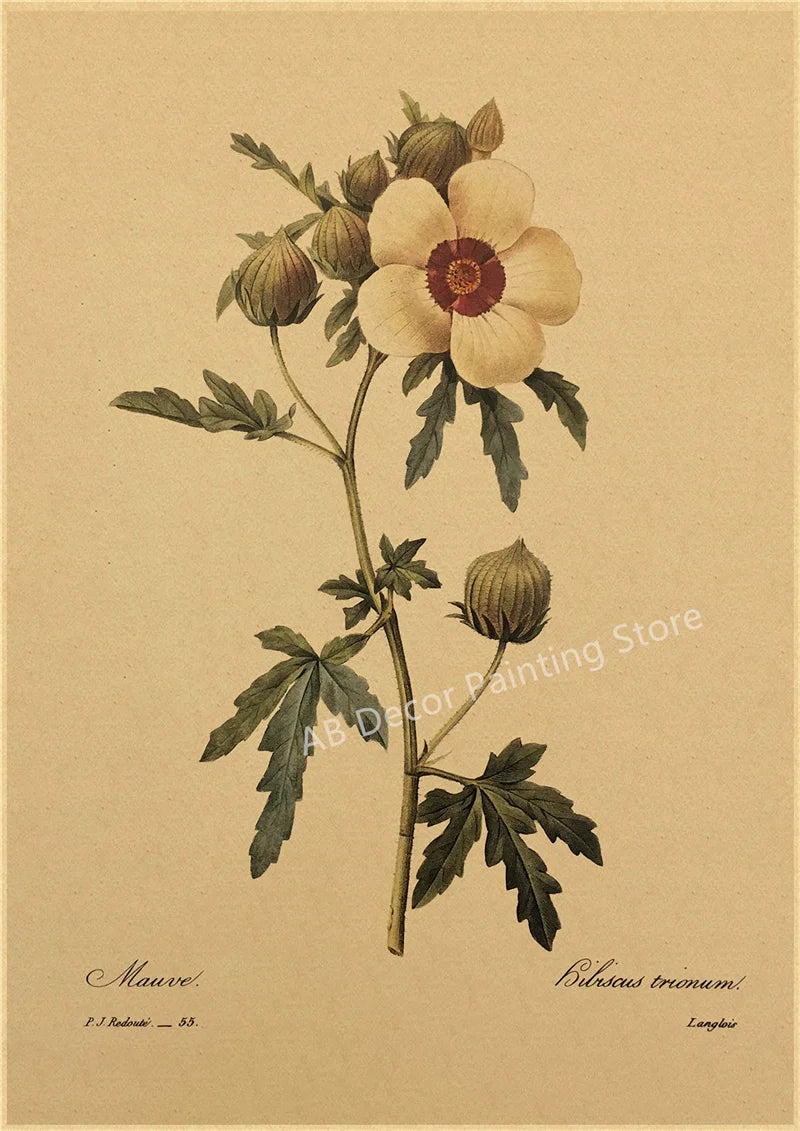 tableau-chinois-r-tro-53-fleurs