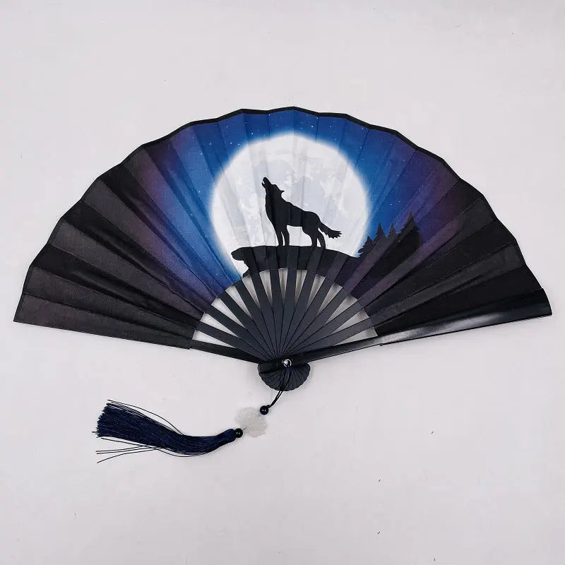 ventail-chinois-pliant-imprim-dragon
