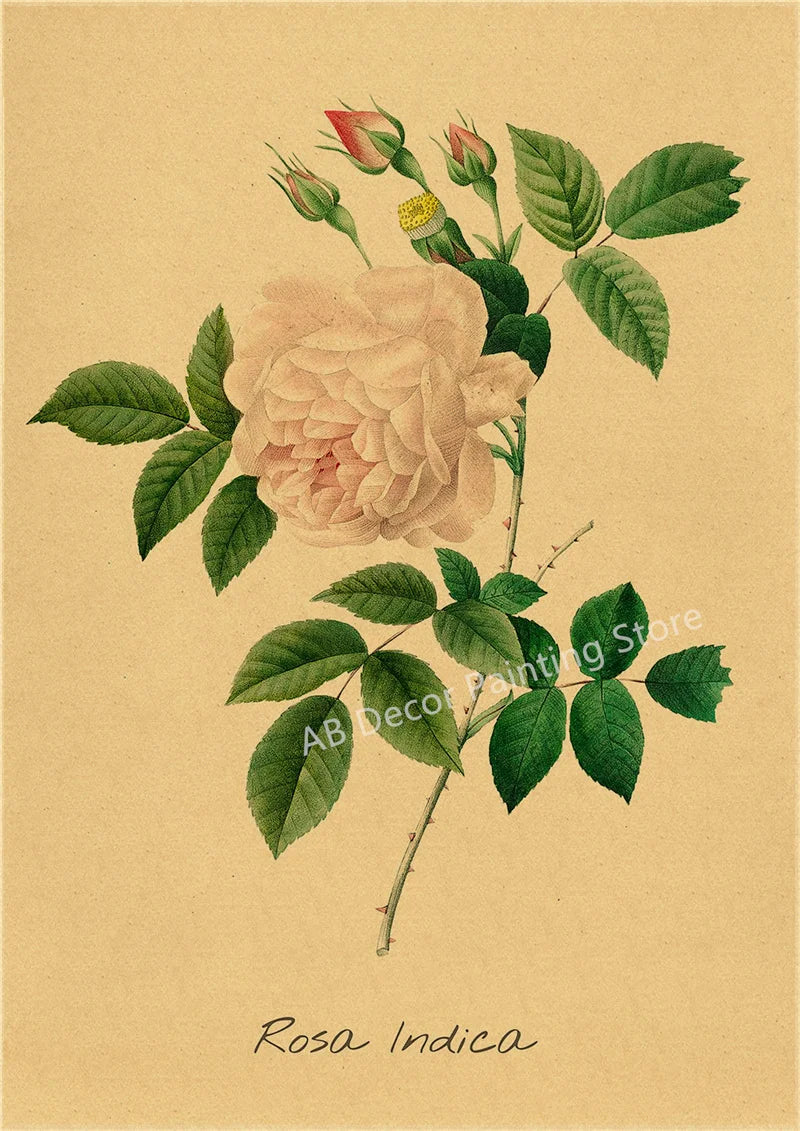 tableau-chinois-r-tro-53-fleurs