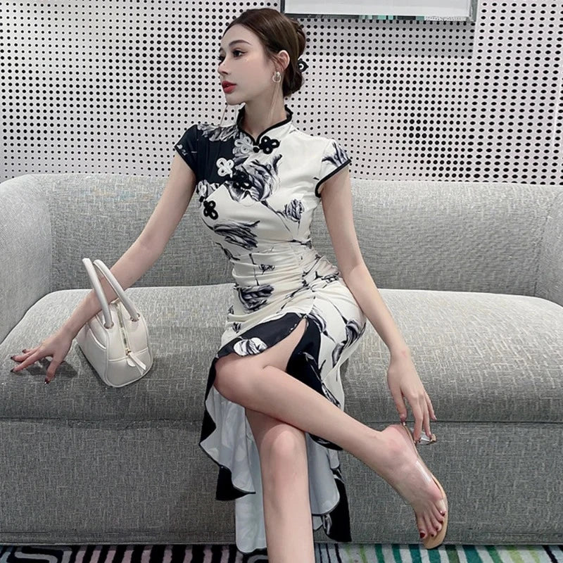 cheongsam-robe-fendue-sans-manches