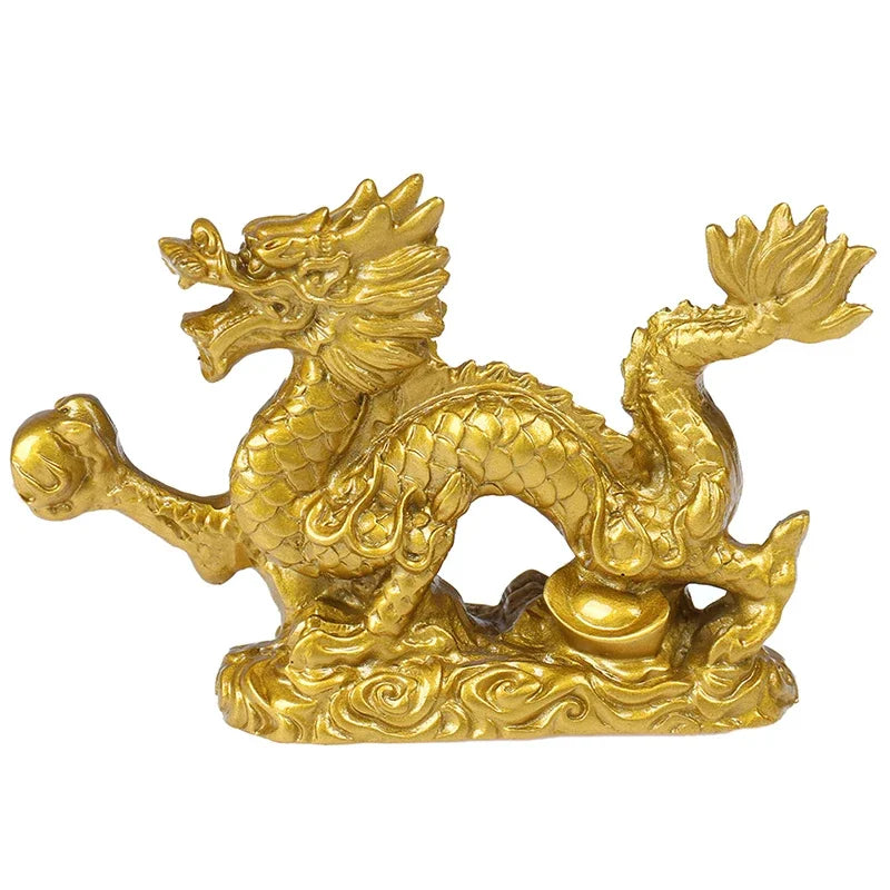 figurine-chinoise-statue-dragon-dor