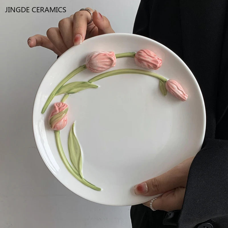 assiettes-chinoises-c-ramique-tulipe