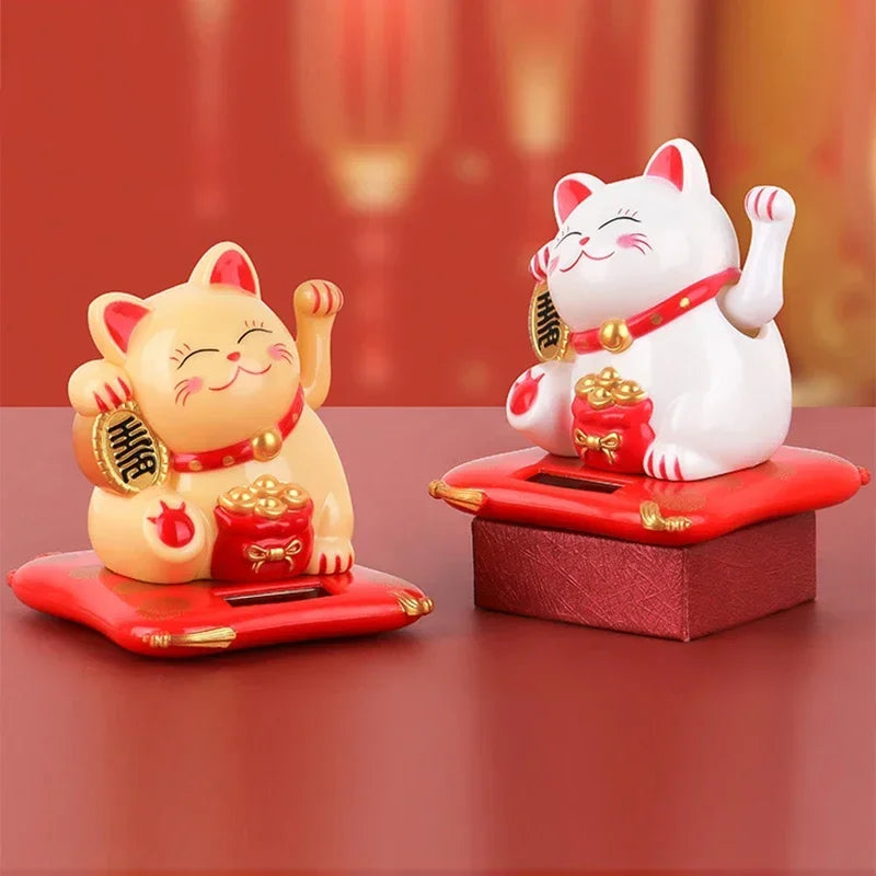 figurines-chinoises-chat-solaire