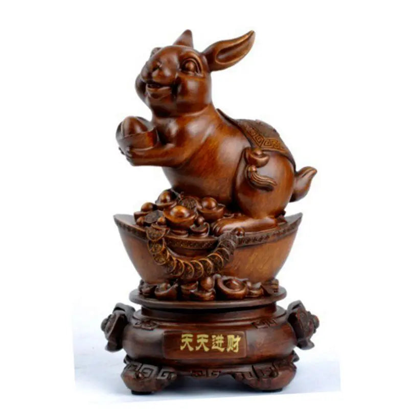 figurines-chinoises-bois-zodiaque