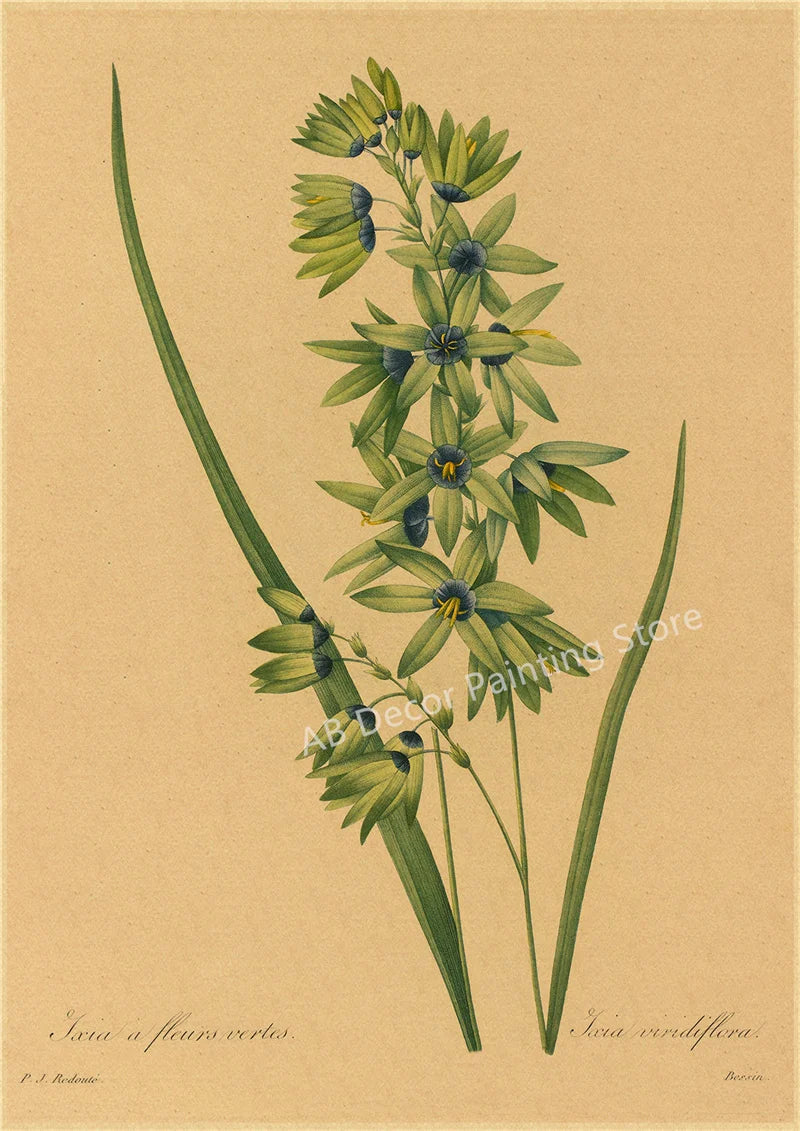 tableau-chinois-r-tro-53-fleurs