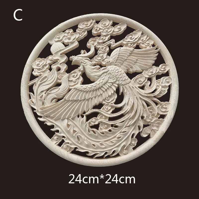 figurine-chinoise-ronde-bois-sculpt