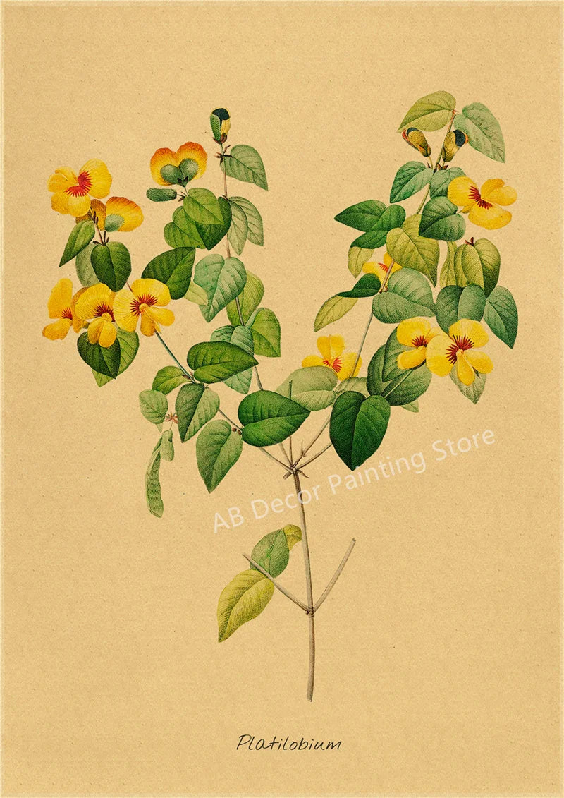 tableau-chinois-r-tro-53-fleurs