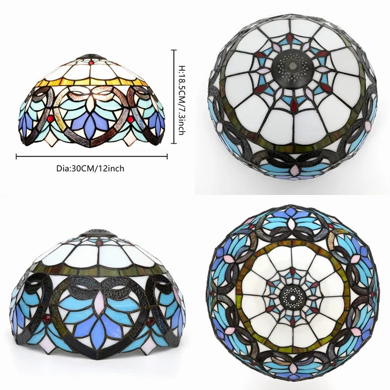 abat-jour-chinois-verre-colore