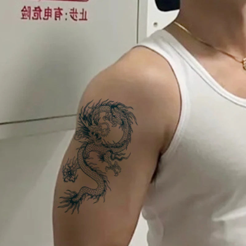 tatouage-chinois-de-dragon
