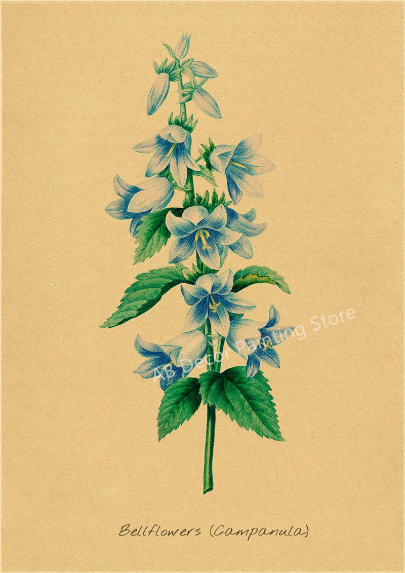 tableau-chinois-r-tro-53-fleurs