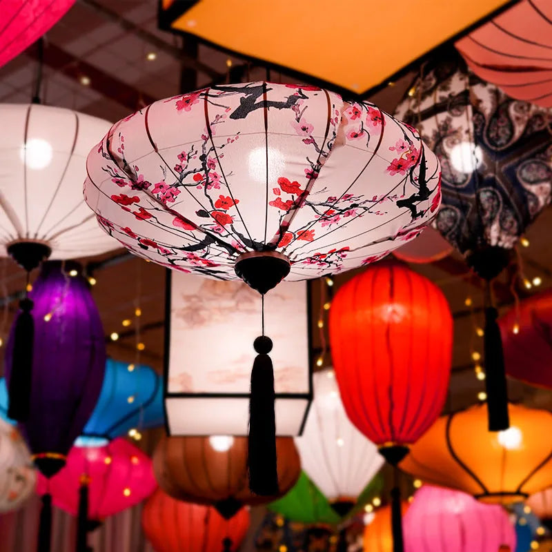 lampe-chinoise-imprim-fleurs-bambou