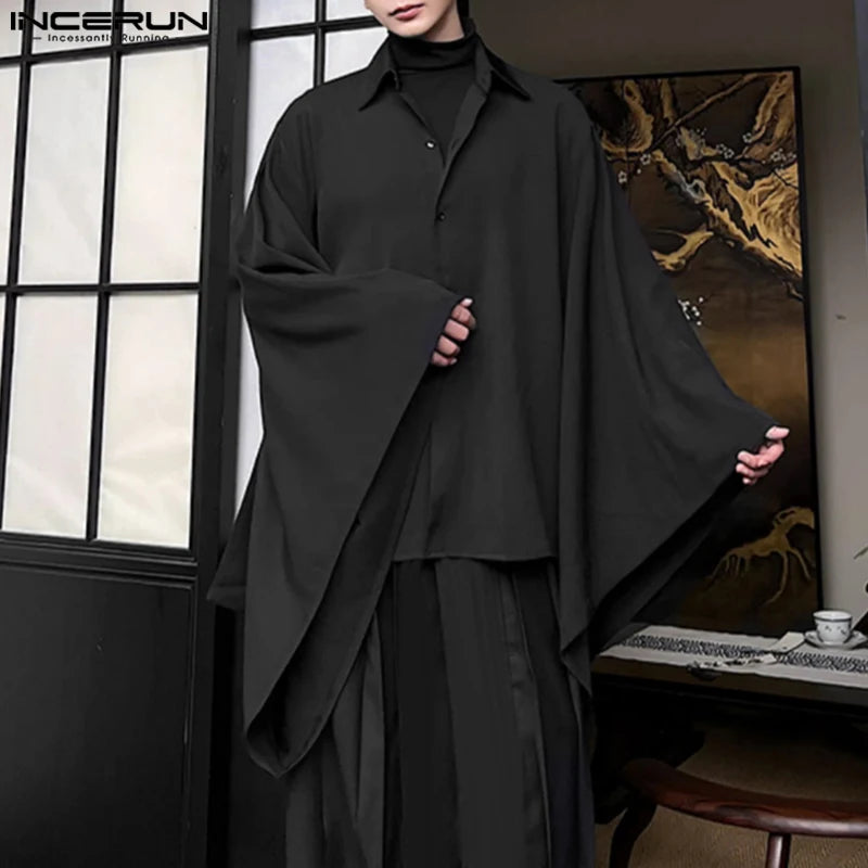 chemises-chinoises-hommes-longues-simple