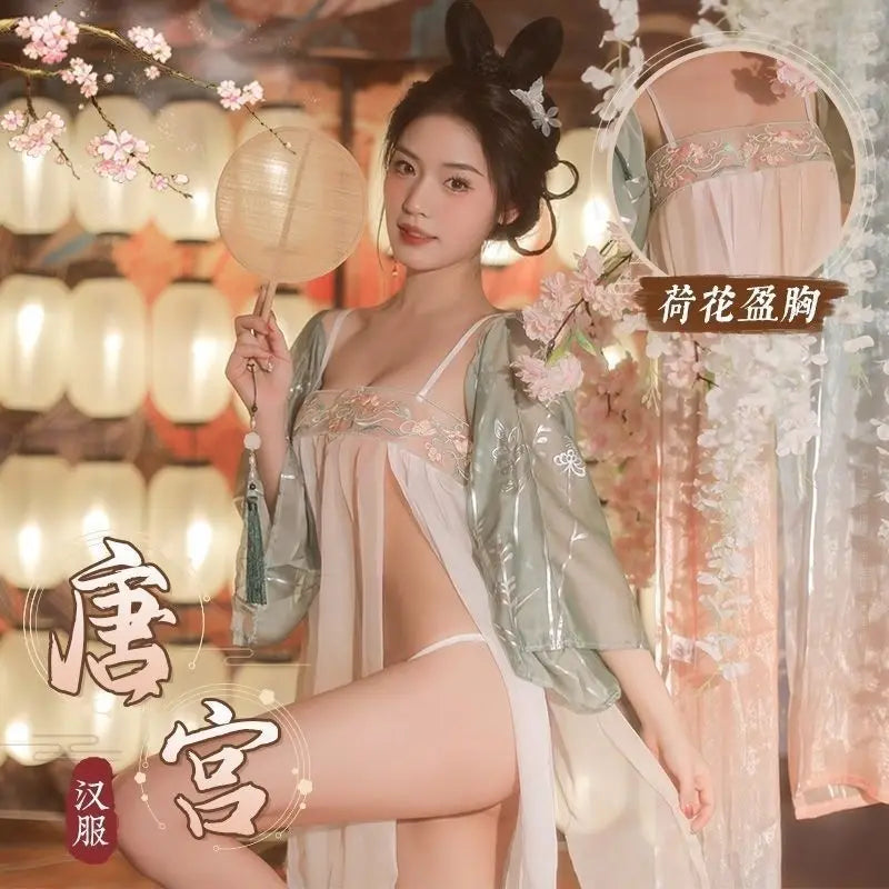 hanfu-robe-avec-tablier-pour-sommeil