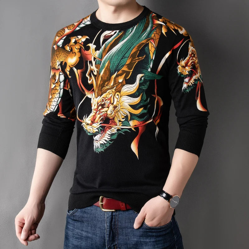 pull-chinois-dragon-3d-lastique