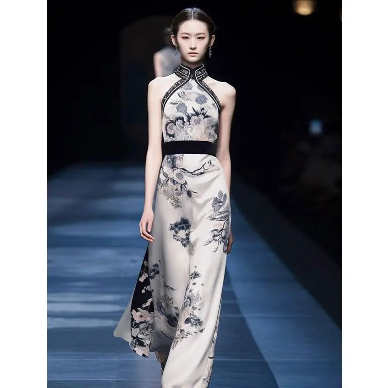 hanfu-robe-sans-manches-style-ancien