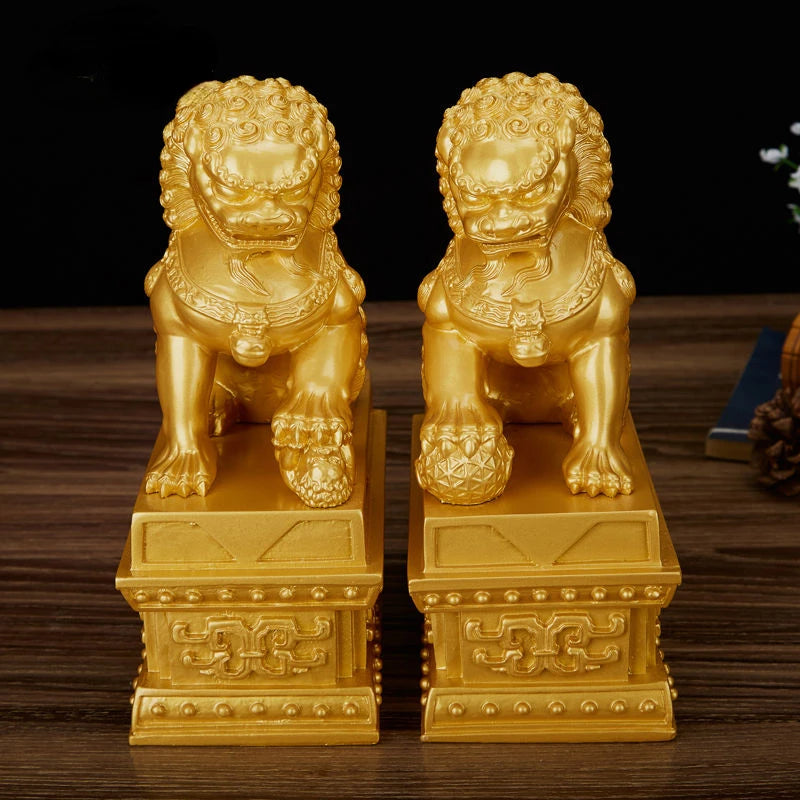 figurine-chinoise-lion-puissant