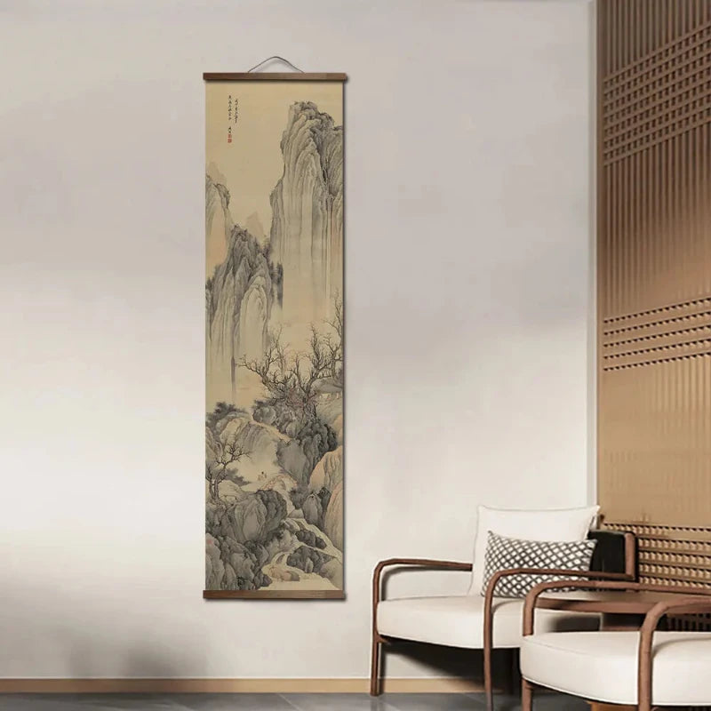 tableau-chinois-paysage-traditionnel