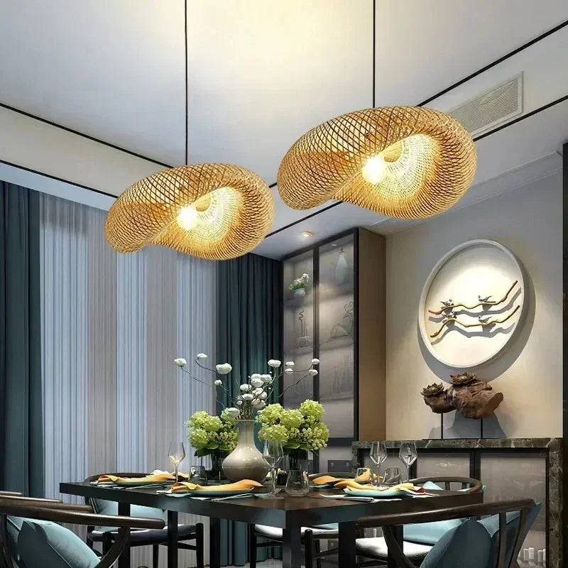 lampe-chinoise-suspendu-bambou-rotin