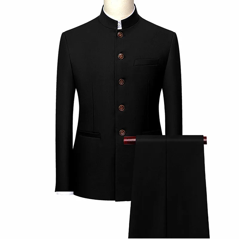 habit-chinois-ensemble-blazer-pantalon