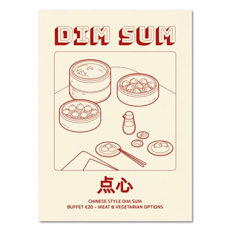 Κινέζικη Ζωγραφική Ramen Ζωγραφική