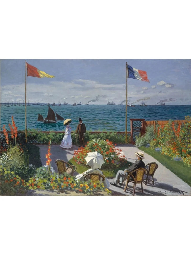 Κινέζικη ζωγραφική του Κλοντ Μονέ