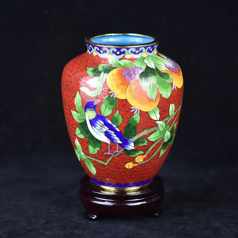 vase-chinois-ancien-cuivre-cloisonn