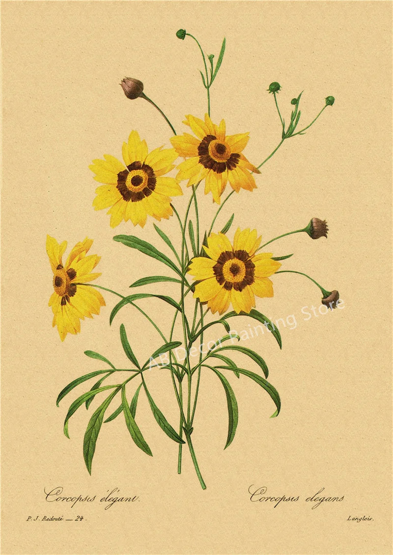 tableau-chinois-r-tro-53-fleurs