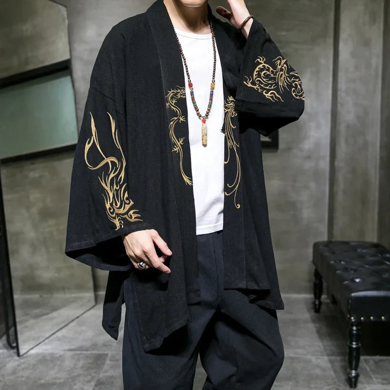 robe-chinoise-homme-broderie-costume