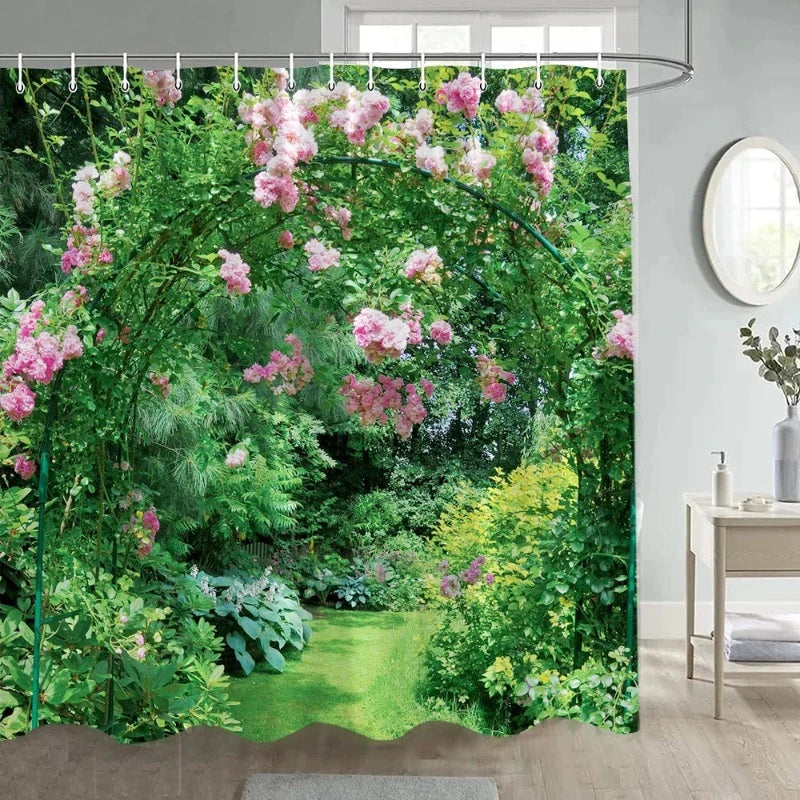rideau-chinois-de-douche-nature