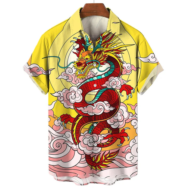 habit-chinois-chemise-dragon-3d
