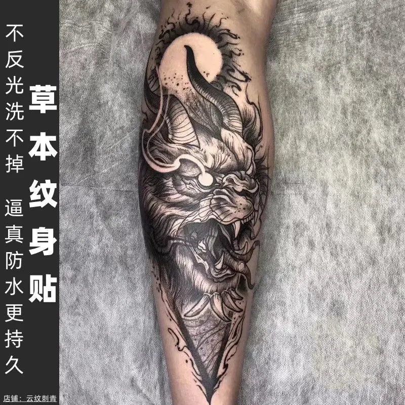 tatouage-chinois-belier
