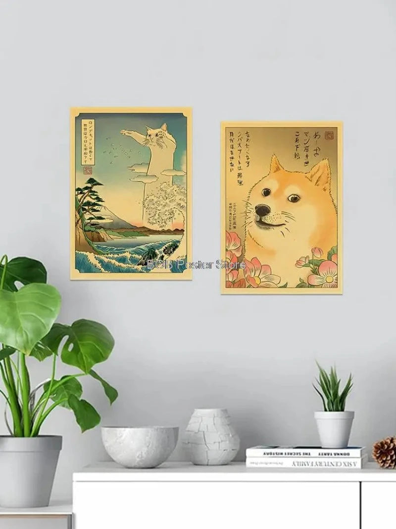 Κινέζικη Ζωγραφική Ιαπωνικό Χιούμορ