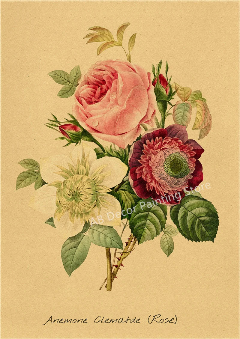 tableau-chinois-r-tro-53-fleurs