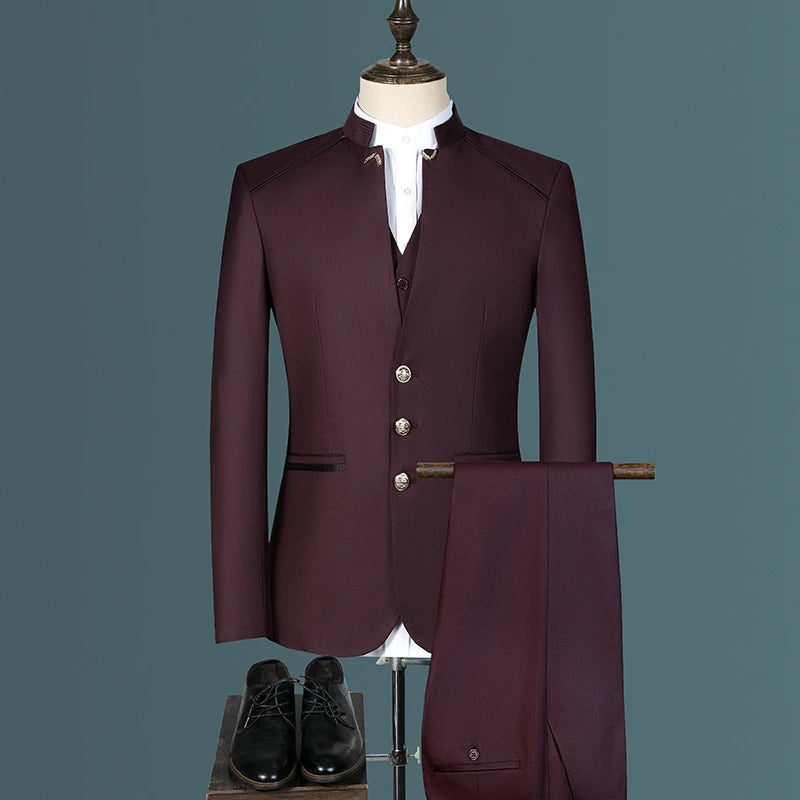habit-chinois-veston-pantalon