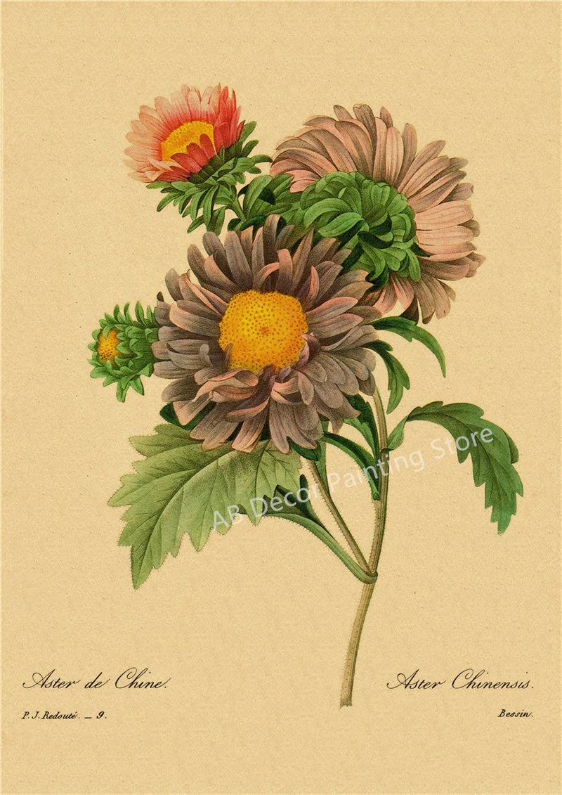 tableau-chinois-r-tro-53-fleurs