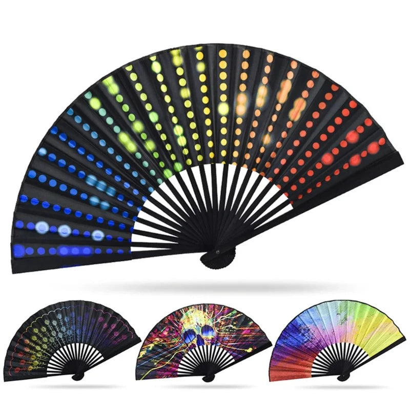 ventails-chinois-pliant-arc-en-ciel