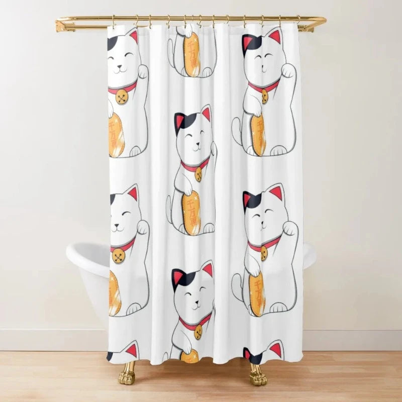 rideau-chinois-chat-porte-bonheur