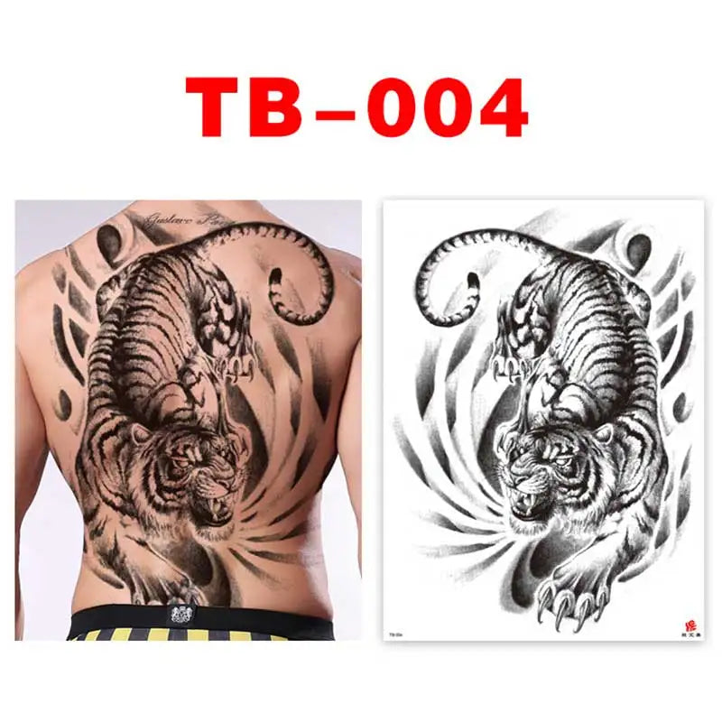tatouage-chinois-tigre