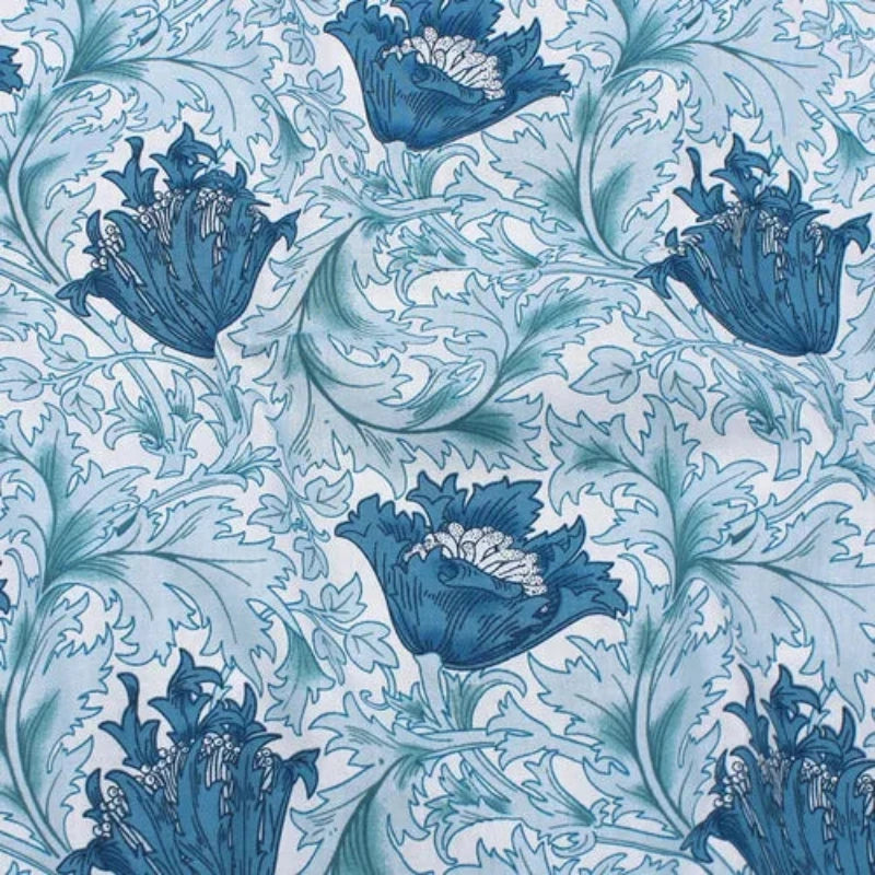 tissu-chinois-floral-coton