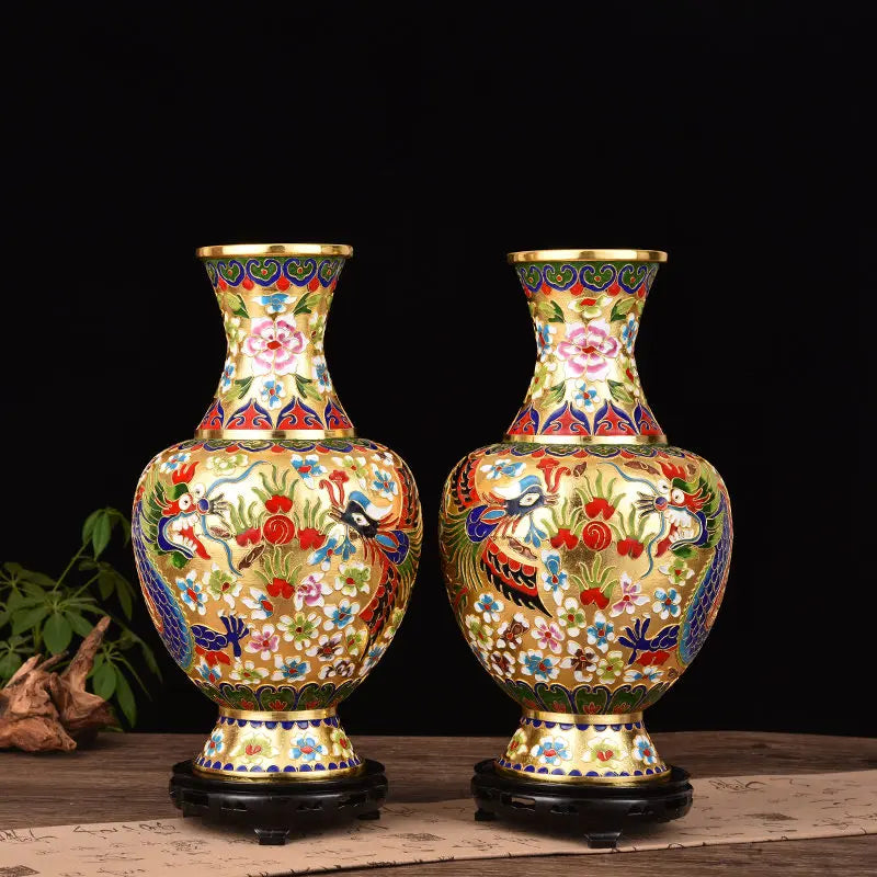 vases-chinois-cloisonnes