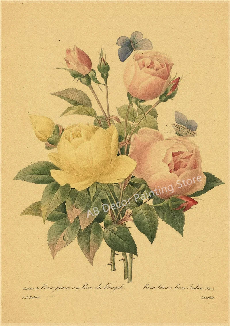 tableau-chinois-r-tro-53-fleurs