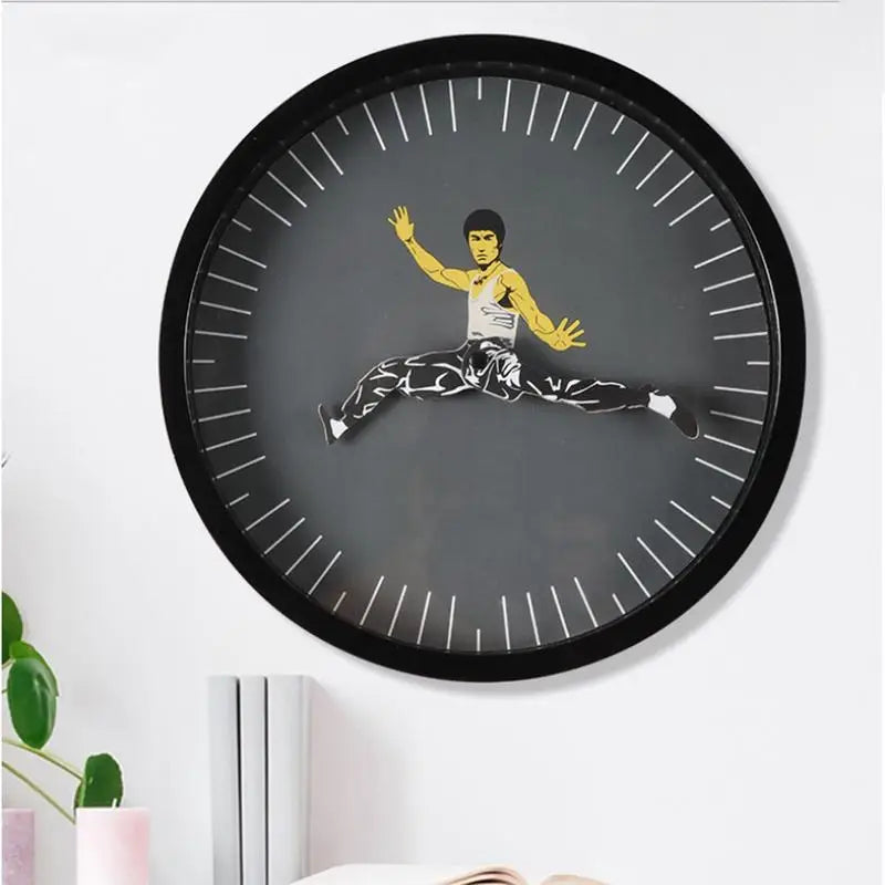 horloge-chinoise-murale-kung-fu