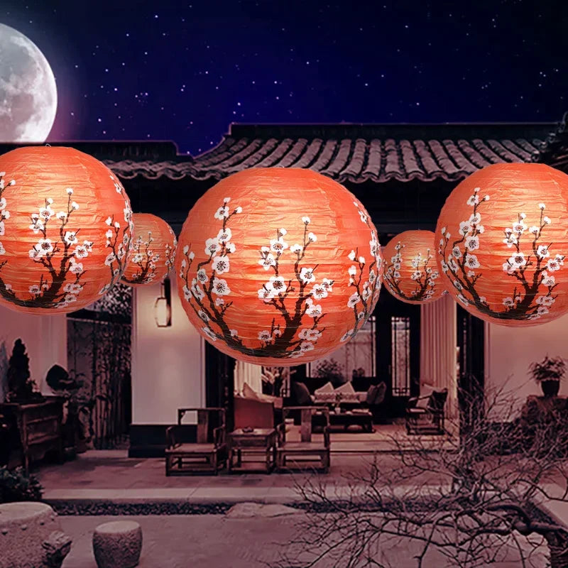 lampion-chinois-rond-fleurs-prunier