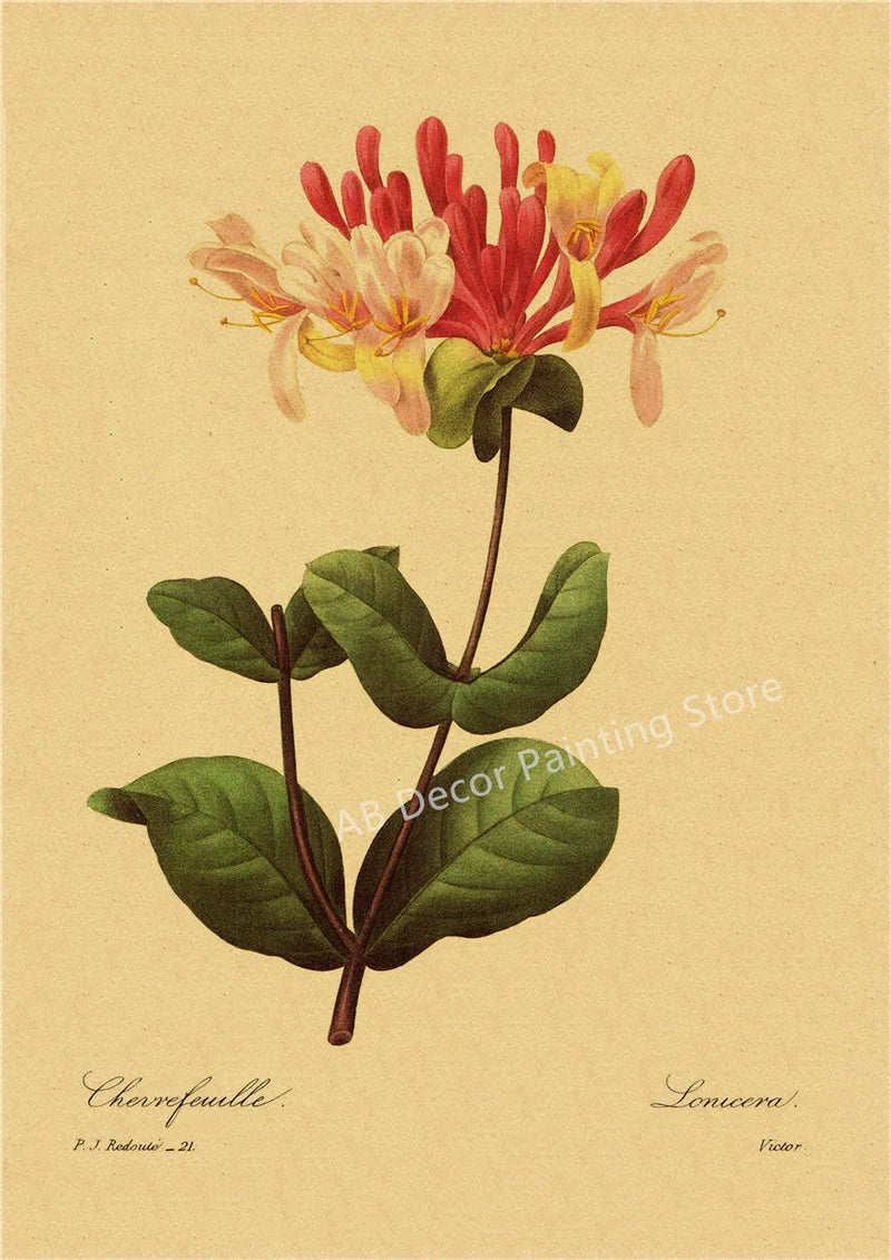 tableau-chinois-r-tro-53-fleurs