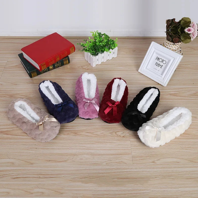 chaussons-chinois-peluche-paisse-doux