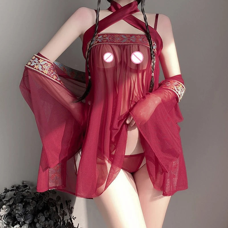 hanfu-robe-avec-tablier-pour-sommeil