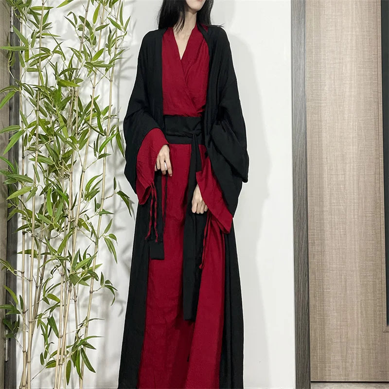 kimono-chinois-grande-manche