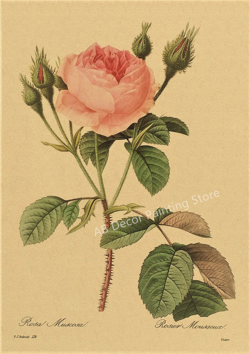 tableau-chinois-r-tro-53-fleurs